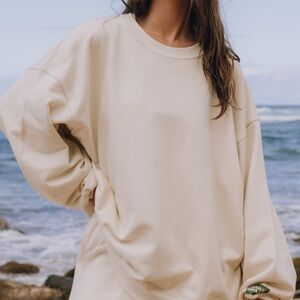 Daily Drills Oversized Sweat Set